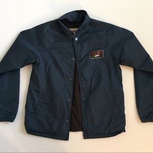 Super cute Vans blue windbreaker
